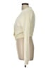 Double Zero 100% Nylon Ivory Cardigan Size L - photo 5