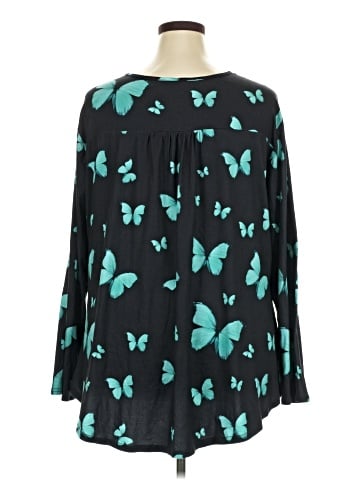 Allegrace Long Sleeve Blouse (view 2)