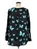 Allegrace Teal Long Sleeve Blouse Size 4X - photo 2