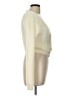 Double Zero 100% Nylon Ivory Cardigan Size L - photo 4