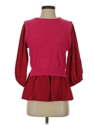 Umgee Pullover Sweater (view 1)