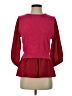 Umgee 100% Polyester Burgundy Pullover Sweater Size S - photo 1