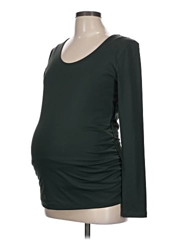 Old Navy - Maternity Long Sleeve T-Shirt (view 1)