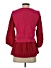 Umgee 100% Polyester Burgundy Pullover Sweater Size S - photo 2