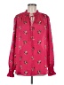 Ann Taylor Pink Long Sleeve Blouse Size M - photo 1
