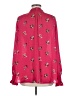 Ann Taylor Pink Long Sleeve Blouse Size M - photo 2