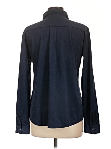 DG^2 by Diane Gilman Long Sleeve Button-Down Shirt (view 2)