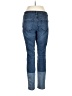 Inc Denim Solid Blue Jeans Size 10 - photo 2