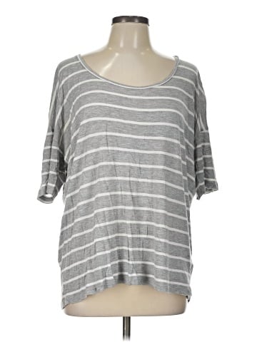Lafayette 148 New York 3/4 Sleeve T-Shirt (view 1)