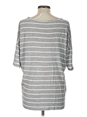 Lafayette 148 New York 3/4 Sleeve T-Shirt (view 2)