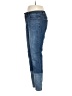 Inc Denim Solid Blue Jeans Size 10 - photo 5