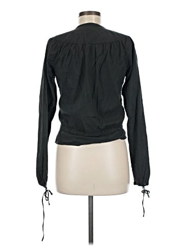 James Perse Long Sleeve Blouse (view 2)
