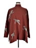 chic soul (chicsoul.com) Animal Print Burgundy Pullover Sweater Size 1X - photo 1