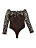 Unbranded Brown Bodysuit Size S - photo 2