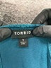 Torrid Teal Short Sleeve Blouse Size 1X Plus (1) - photo 7
