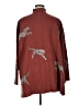 chic soul (chicsoul.com) Animal Print Burgundy Pullover Sweater Size 1X - photo 2