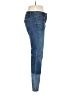 Inc Denim Solid Blue Jeans Size 10 - photo 4
