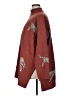 chic soul (chicsoul.com) Animal Print Burgundy Pullover Sweater Size 1X - photo 5