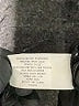 BR Monogram Solid Black Cocktail Dress Size S - photo 8