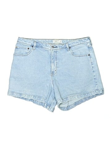 Abercrombie & Fitch Denim Shorts (view 1)