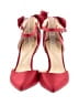 Jessica Simpson Red Heels Size 9 - photo 2