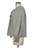 Max Studio 100% Rayon Gray Long Sleeve Blouse Size M - photo 5