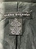 Elena Solano Black Coat Size XL - photo 6