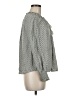 Max Studio 100% Rayon Gray Long Sleeve Blouse Size M - photo 4