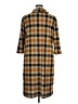 Tacera Plaid Brown Casual Dress Size XL - photo 2