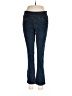 Jag Chevron-herringbone Blue Jeggings Size 6 - photo 1