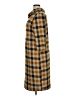 Tacera Plaid Brown Casual Dress Size XL - photo 5