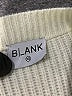 BLANK Yellow Pullover Sweater Size XS - photo 7