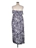 Assorted Brands Tropical Gray Casual Dress Size XL - photo 2