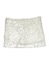 Assorted Brands Metallic Silver Skort Size 3X - photo 1