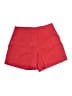 SPANX Solid Red Shorts Size L - photo 1