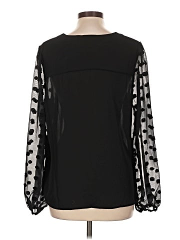 Ellen Tracy Long Sleeve Blouse (view 2)