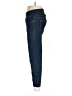 Jag Chevron-herringbone Blue Jeggings Size 6 - photo 5