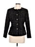 Commense Tweed Black Jacket Size M - photo 1