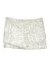 Assorted Brands Metallic Silver Skort Size 3X - photo 2