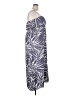 Assorted Brands Tropical Gray Casual Dress Size XL - photo 4
