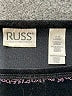 Russ Black Long Sleeve Top Size 12 - photo 7