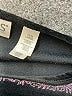 Russ Black Long Sleeve Top Size 12 - photo 8