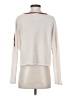Sadie & Sage Color Block Red Pullover Sweater Size S - photo 2