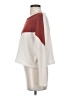 Sadie & Sage Color Block Red Pullover Sweater Size S - photo 5