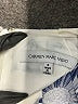 Carmen Marc Valvo 100% Polyester Blue Casual Dress Size 4 - photo 7