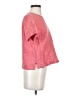 L.L.Bean 100% Linen Pink Short Sleeve Top Size S - photo 4