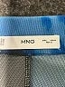 MNG Blue Long Sleeve Blouse Size L - photo 6