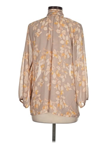 Eva Mendes by New York & Company 3/4 Sleeve Blouse (view 2)