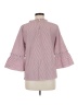 Talbots 100% Cotton Pink 3/4 Sleeve Blouse Size M (petite) - photo 2