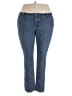 Old Navy Solid Blue Jeans Size 20 - photo 1